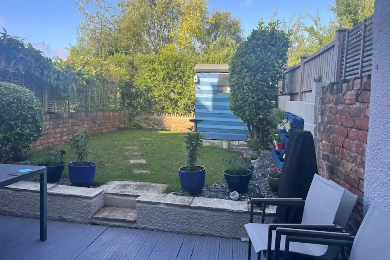 Charming 3Bd House Wprivate Garden - Bristol 빌라 영국